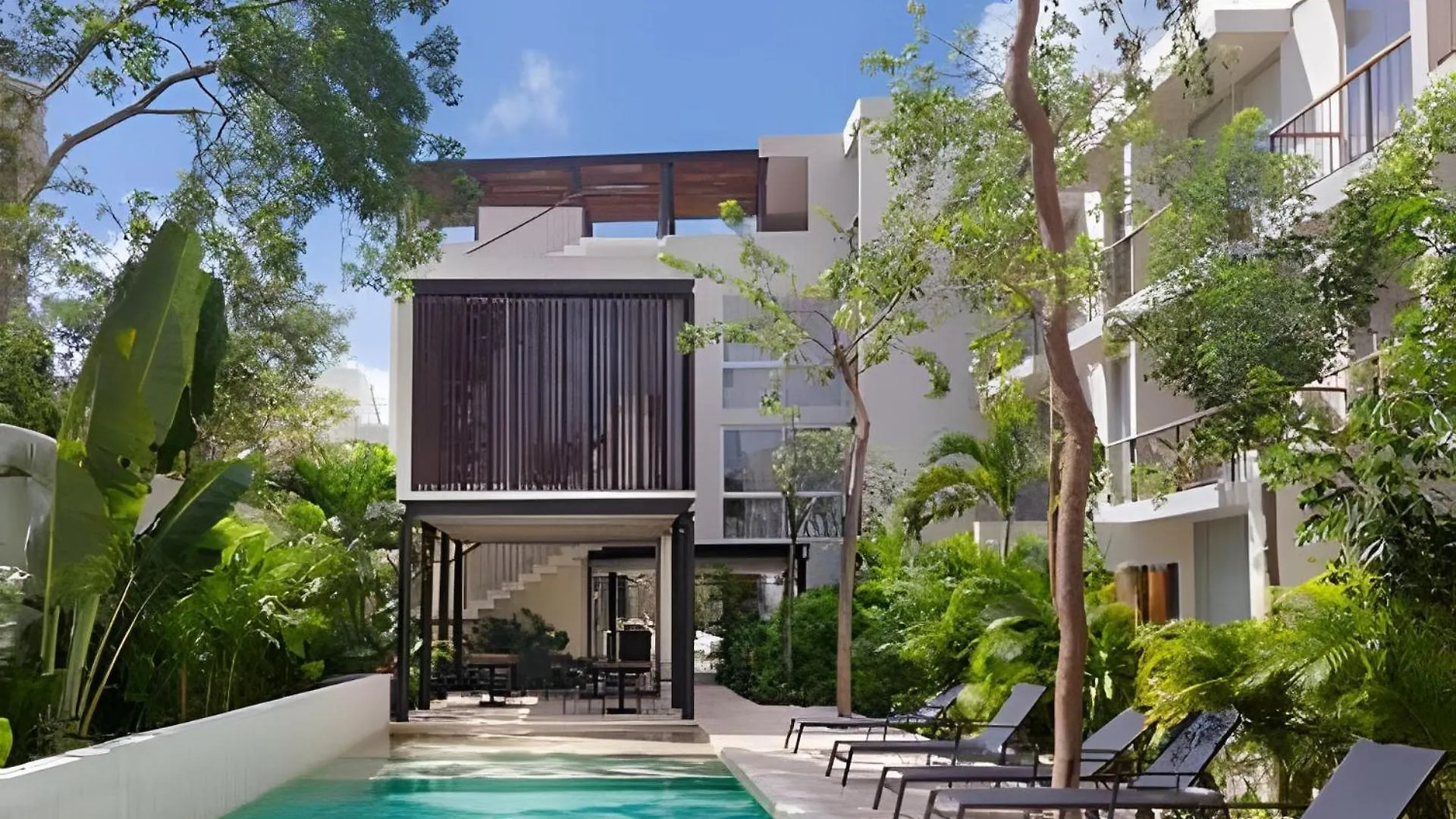 Piscina Privada Con Gran Comodidad. Tulum Lejlighed
