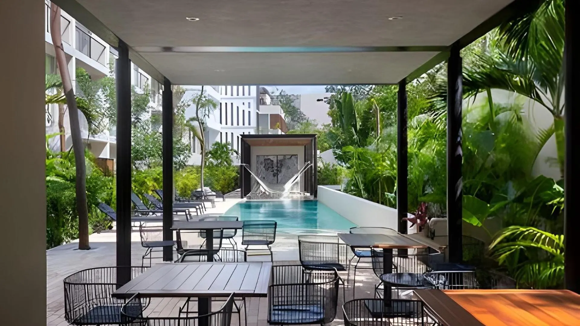 Lejlighed Piscina Privada Con Gran Comodidad. Tulum Mexico