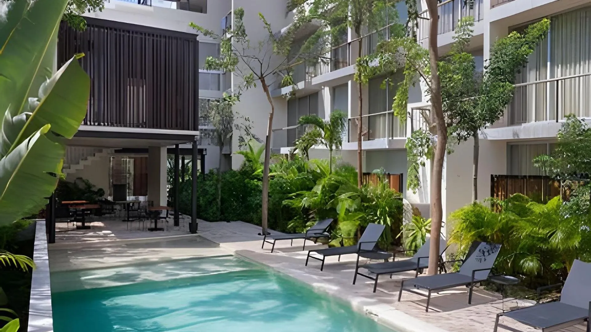 Piscina Privada Con Gran Comodidad. Tulum Lejlighed